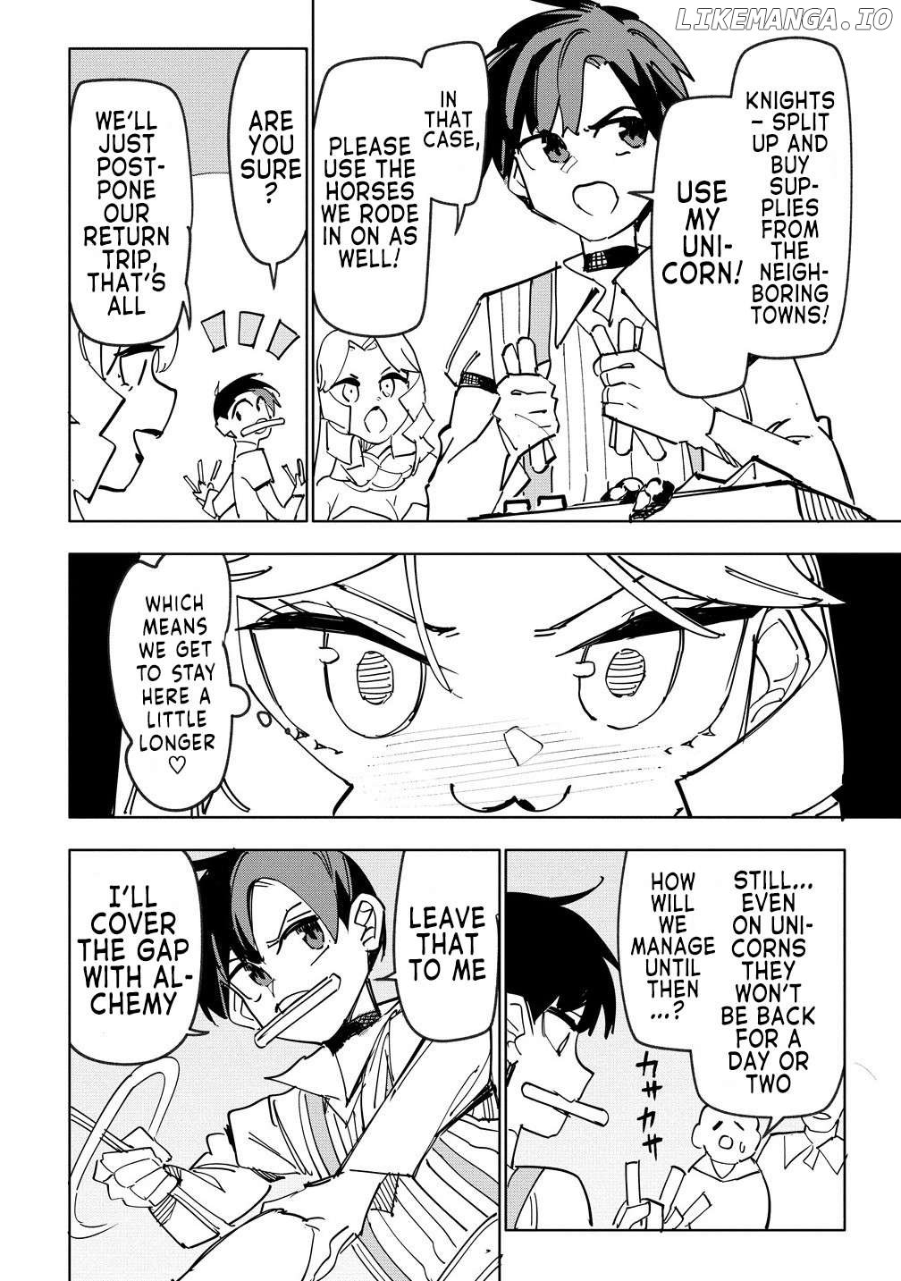 Tsuihousareta Renkinjutsushi wa Mujikaku ni Densetsu to Naru Yandere Imouto (Oukoku no Shugoryuu) to Issho ni Henkyou de Shiawase ni Kurashimasu! Chapter 14.2 - page 8