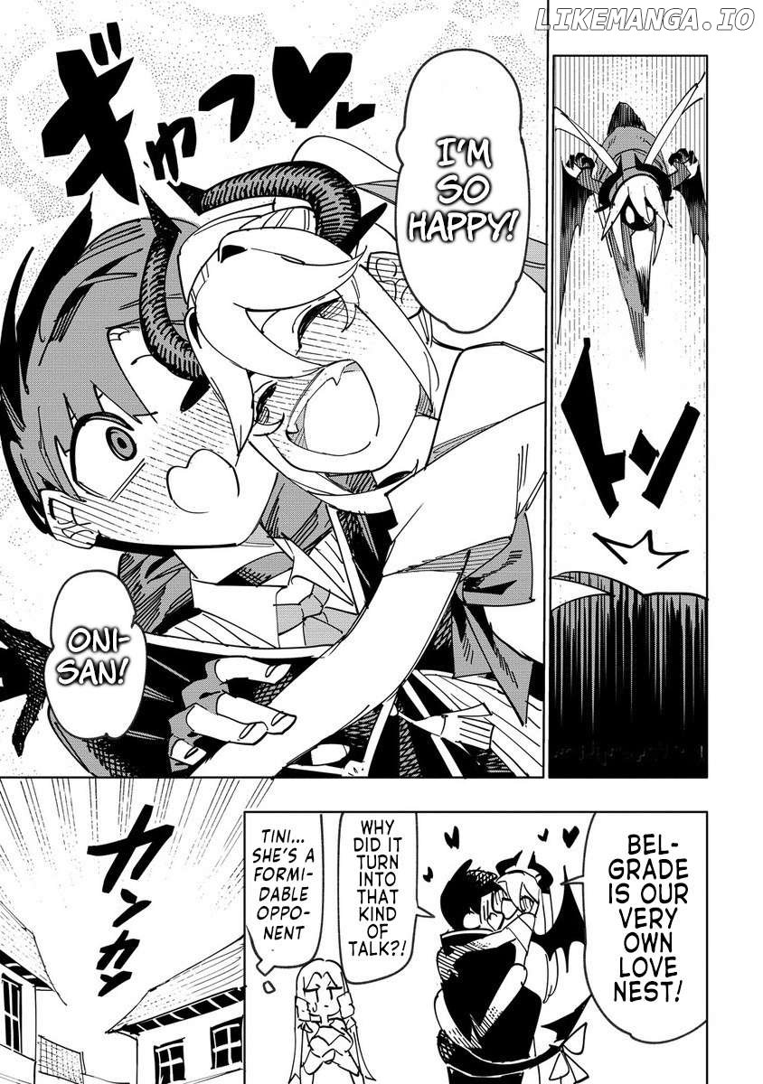 Tsuihousareta Renkinjutsushi wa Mujikaku ni Densetsu to Naru Yandere Imouto (Oukoku no Shugoryuu) to Issho ni Henkyou de Shiawase ni Kurashimasu! Chapter 15 - page 11