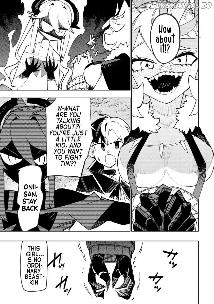 Tsuihousareta Renkinjutsushi wa Mujikaku ni Densetsu to Naru Yandere Imouto (Oukoku no Shugoryuu) to Issho ni Henkyou de Shiawase ni Kurashimasu! Chapter 15 - page 25