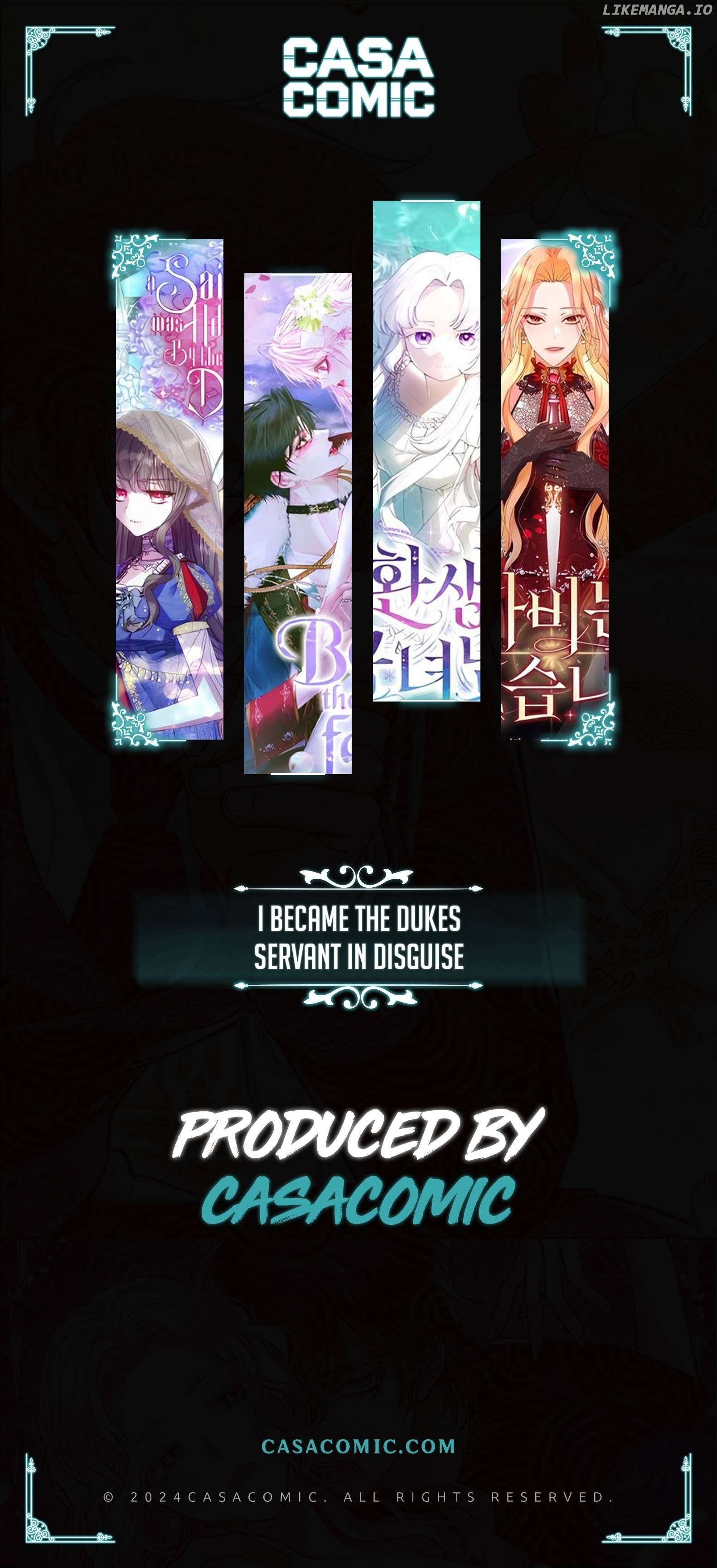 I Became the Duke’s Servant in Disguise Chapter 26 - page 1
