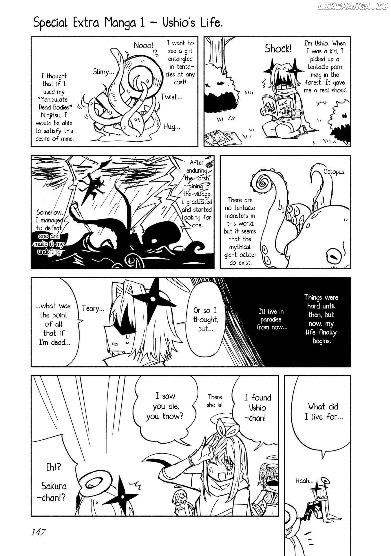 A Ninja and an Assassin Living Together Chapter 33.5 - page 1