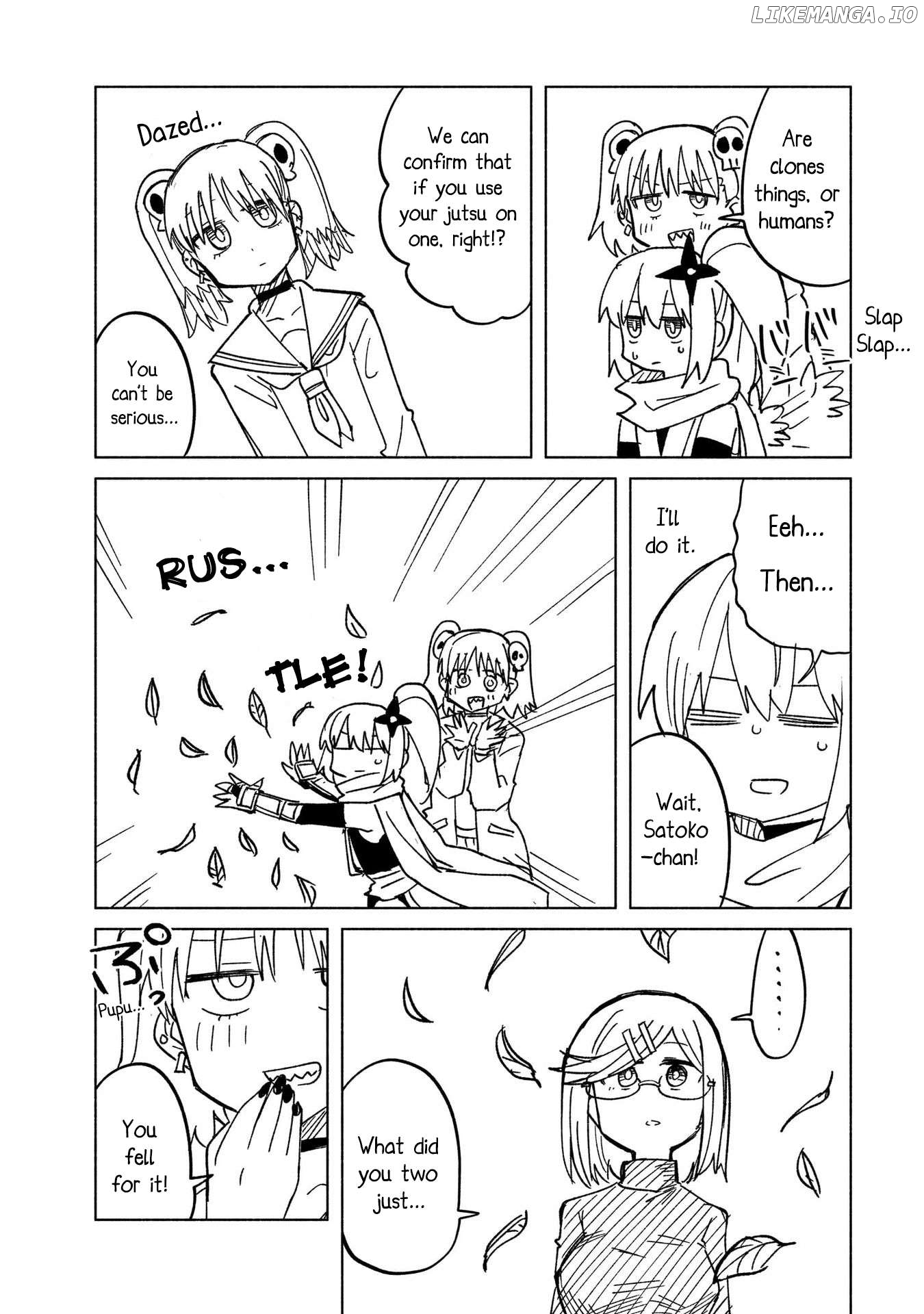 A Ninja and an Assassin Living Together Chapter 33.5 - page 10