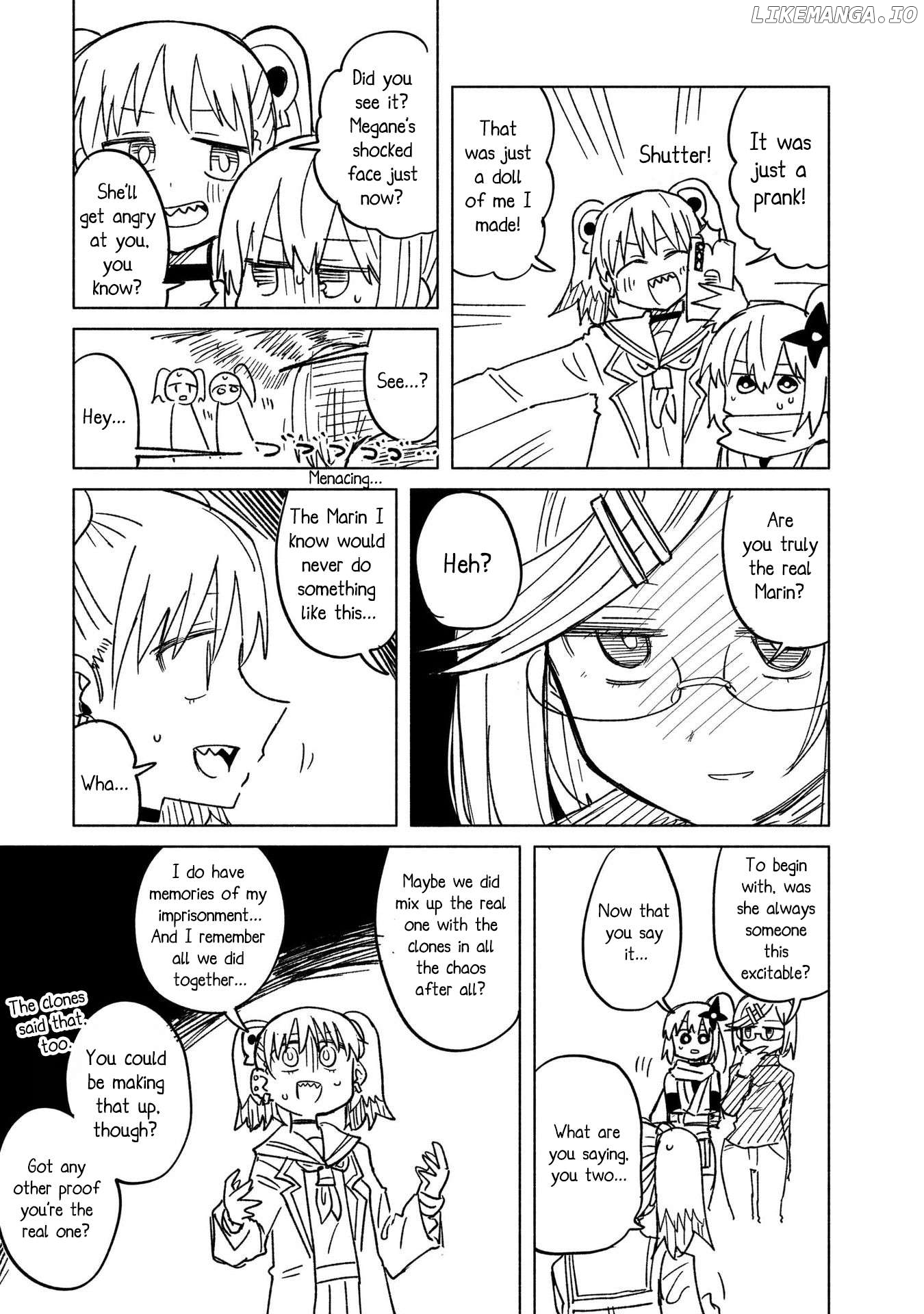 A Ninja and an Assassin Living Together Chapter 33.5 - page 11