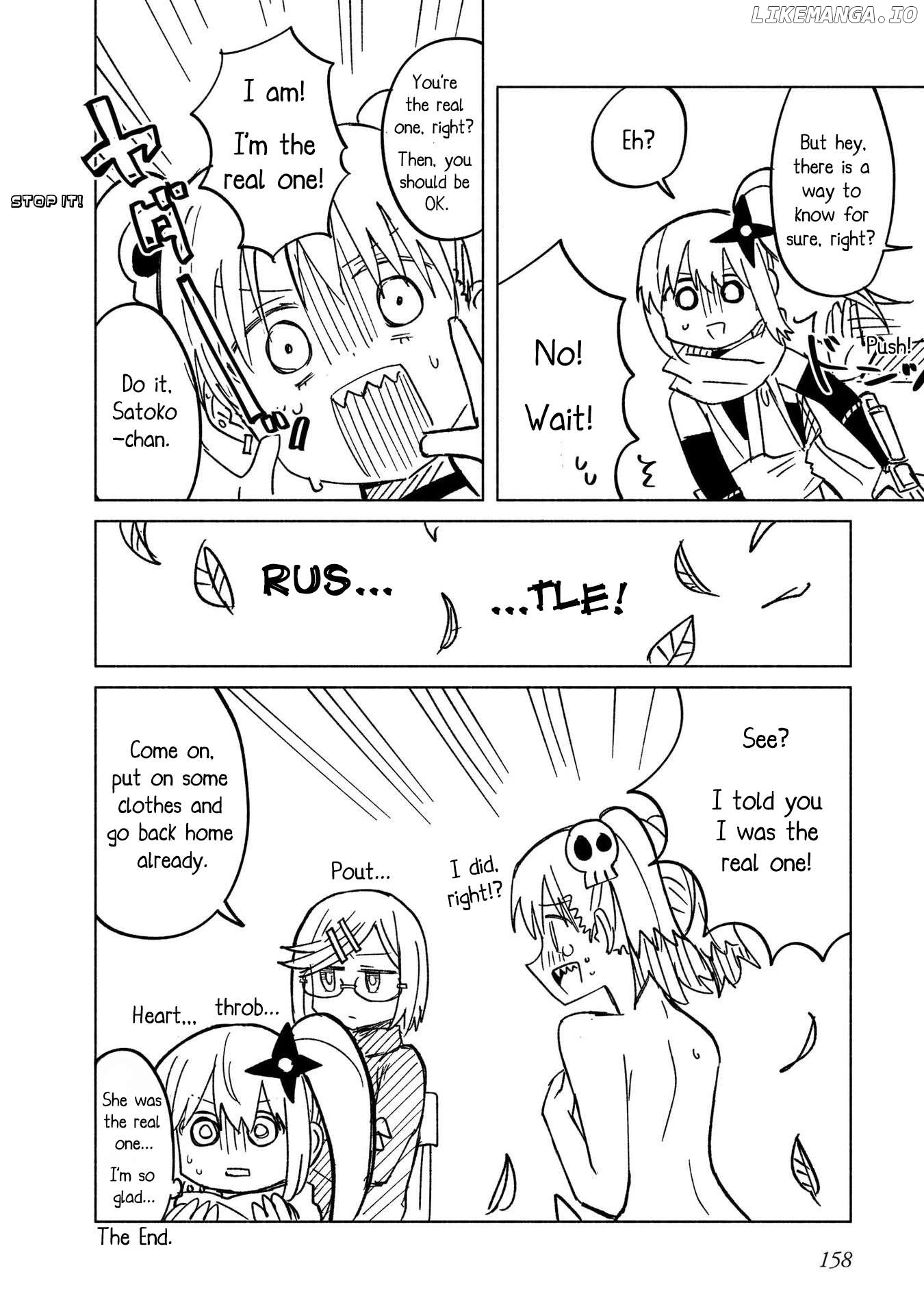 A Ninja and an Assassin Living Together Chapter 33.5 - page 12