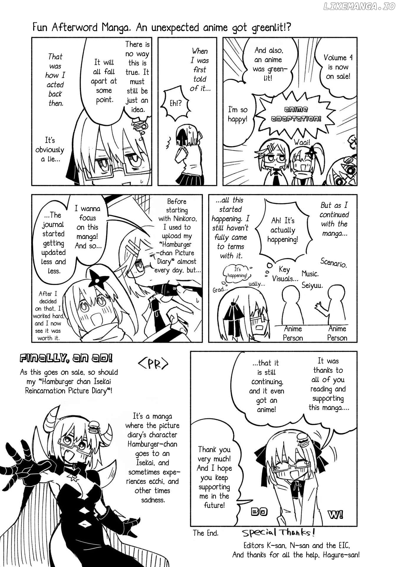 A Ninja and an Assassin Living Together Chapter 33.5 - page 15