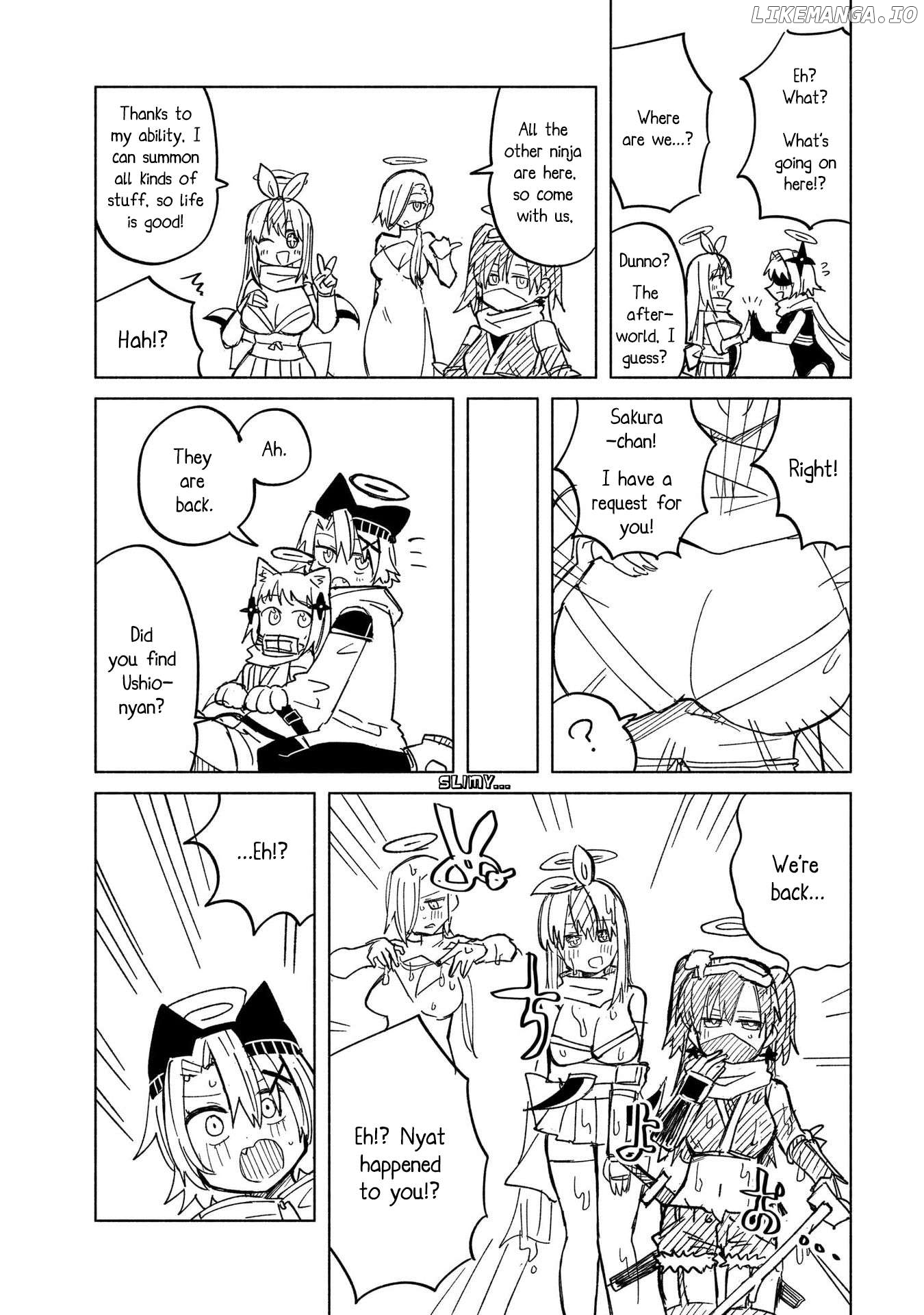 A Ninja and an Assassin Living Together Chapter 33.5 - page 2