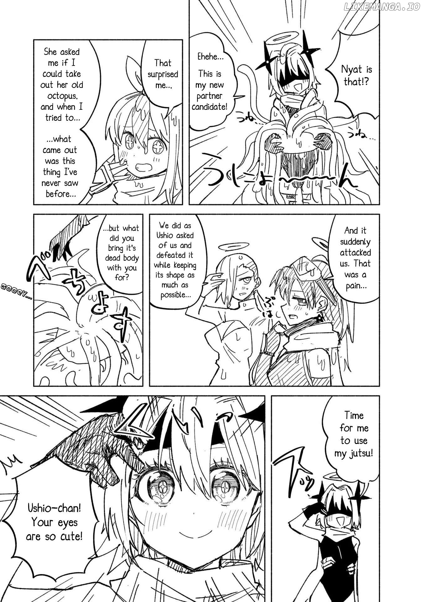 A Ninja and an Assassin Living Together Chapter 33.5 - page 3