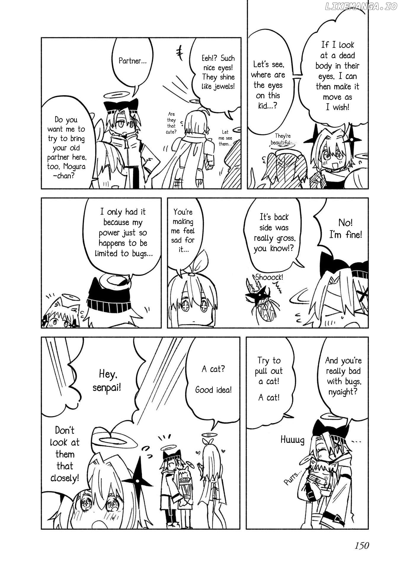 A Ninja and an Assassin Living Together Chapter 33.5 - page 4