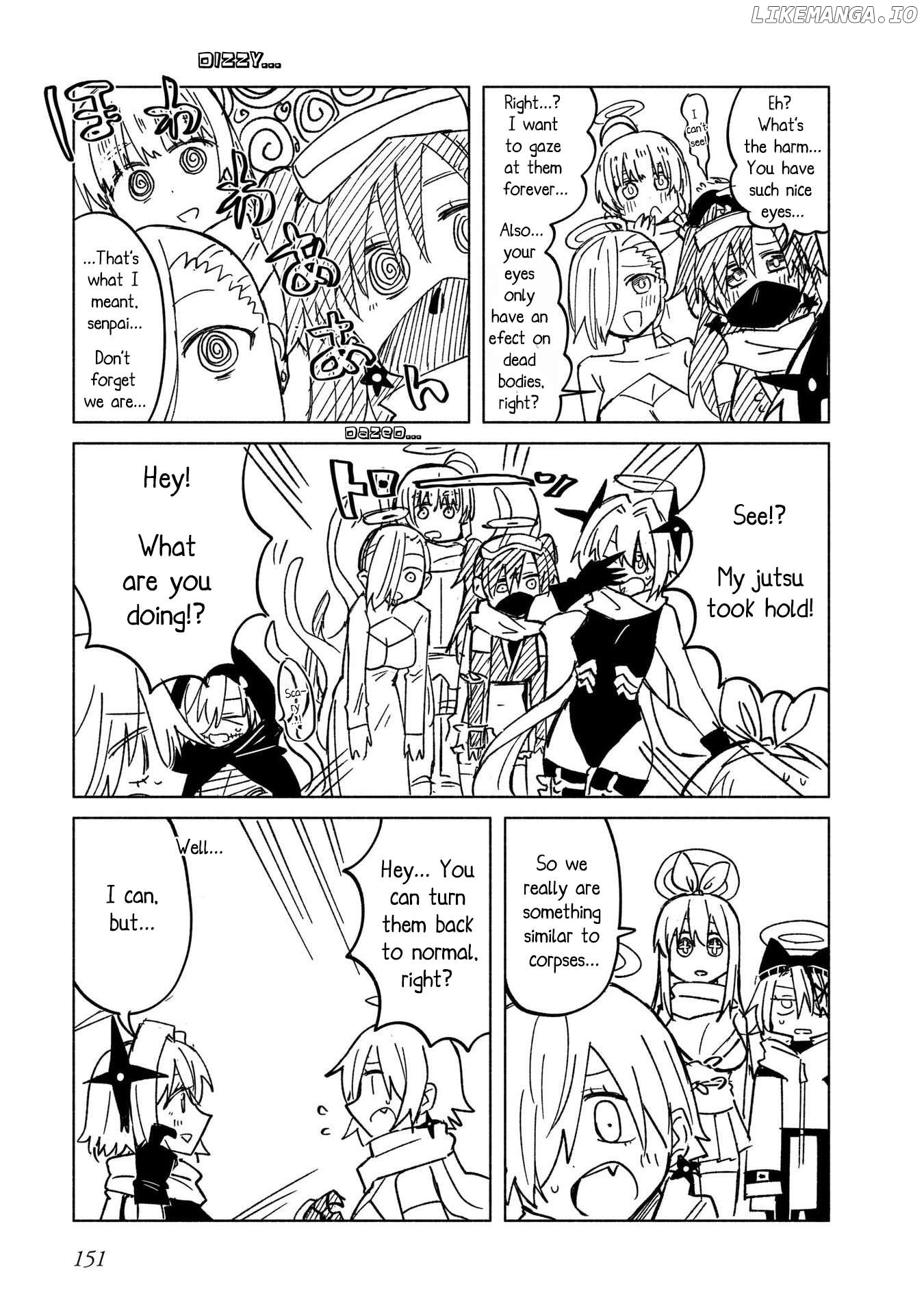 A Ninja and an Assassin Living Together Chapter 33.5 - page 5