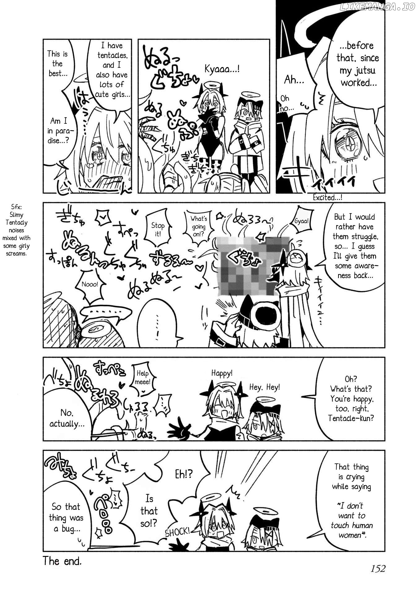 A Ninja and an Assassin Living Together Chapter 33.5 - page 6