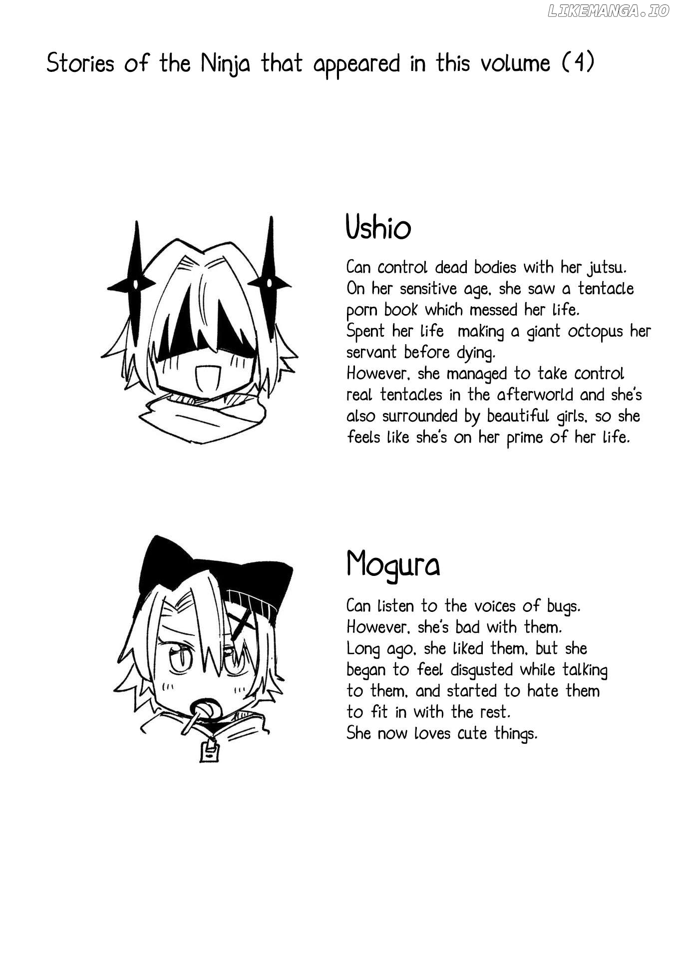 A Ninja and an Assassin Living Together Chapter 33.5 - page 7