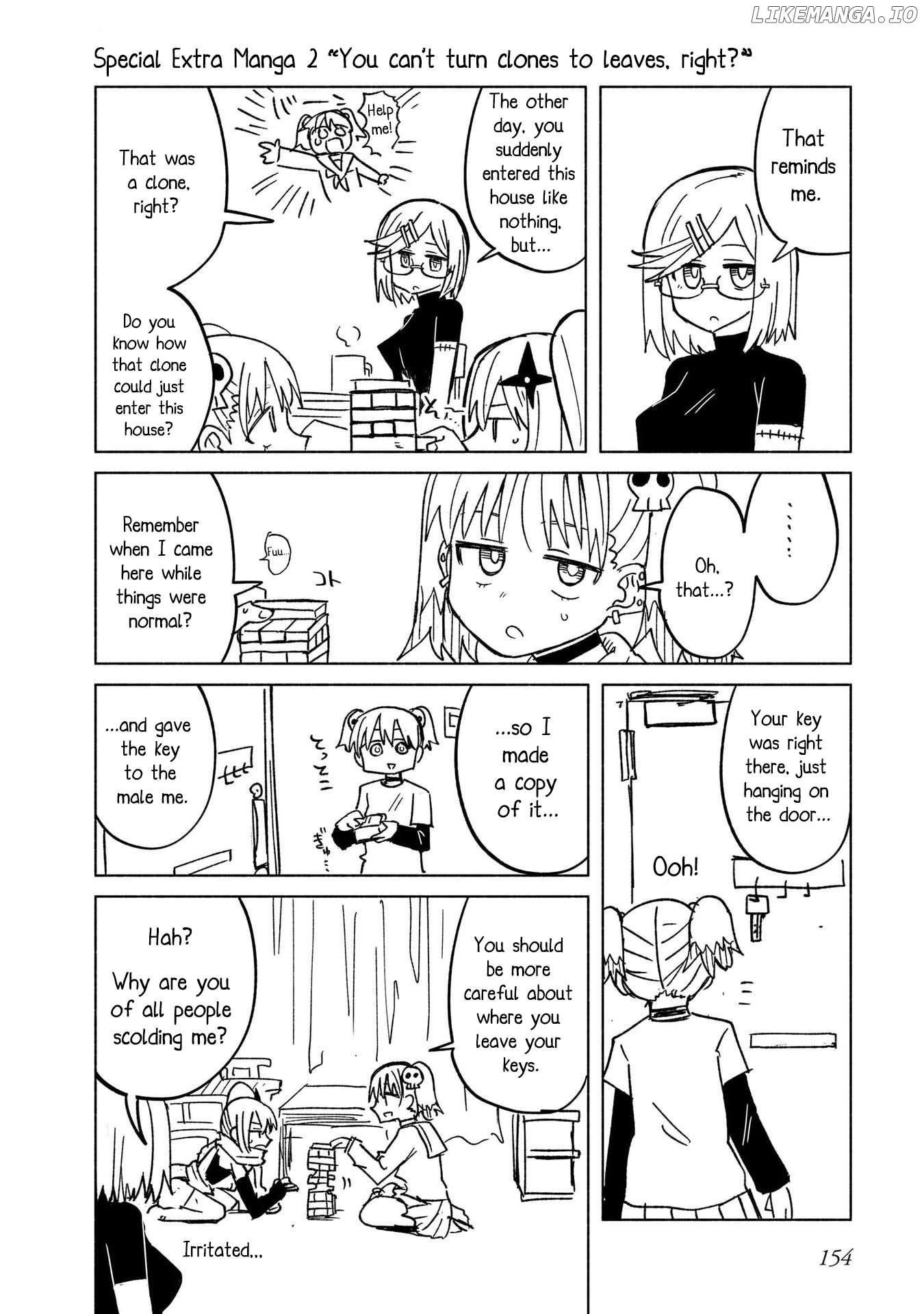 A Ninja and an Assassin Living Together Chapter 33.5 - page 8