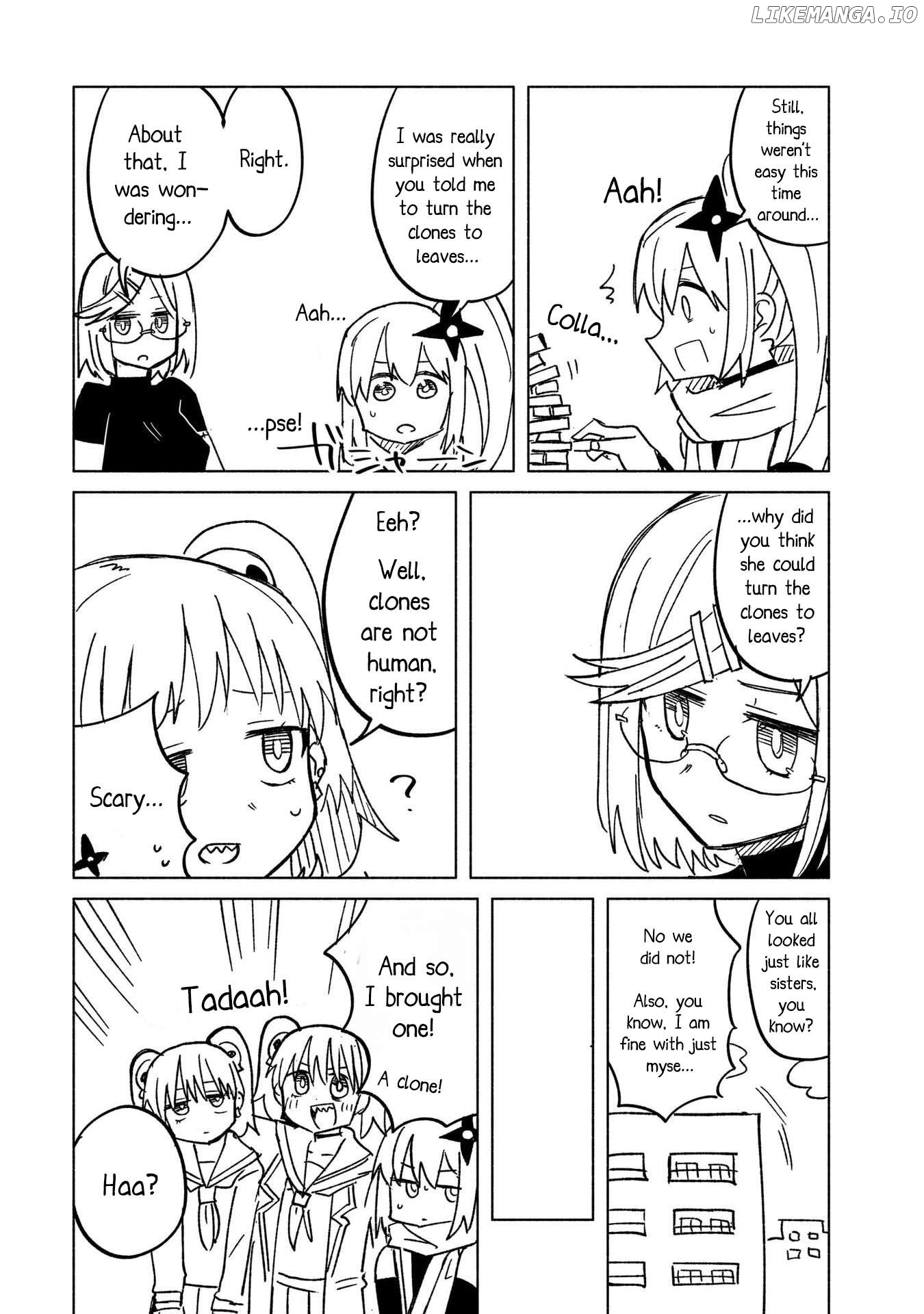 A Ninja and an Assassin Living Together Chapter 33.5 - page 9