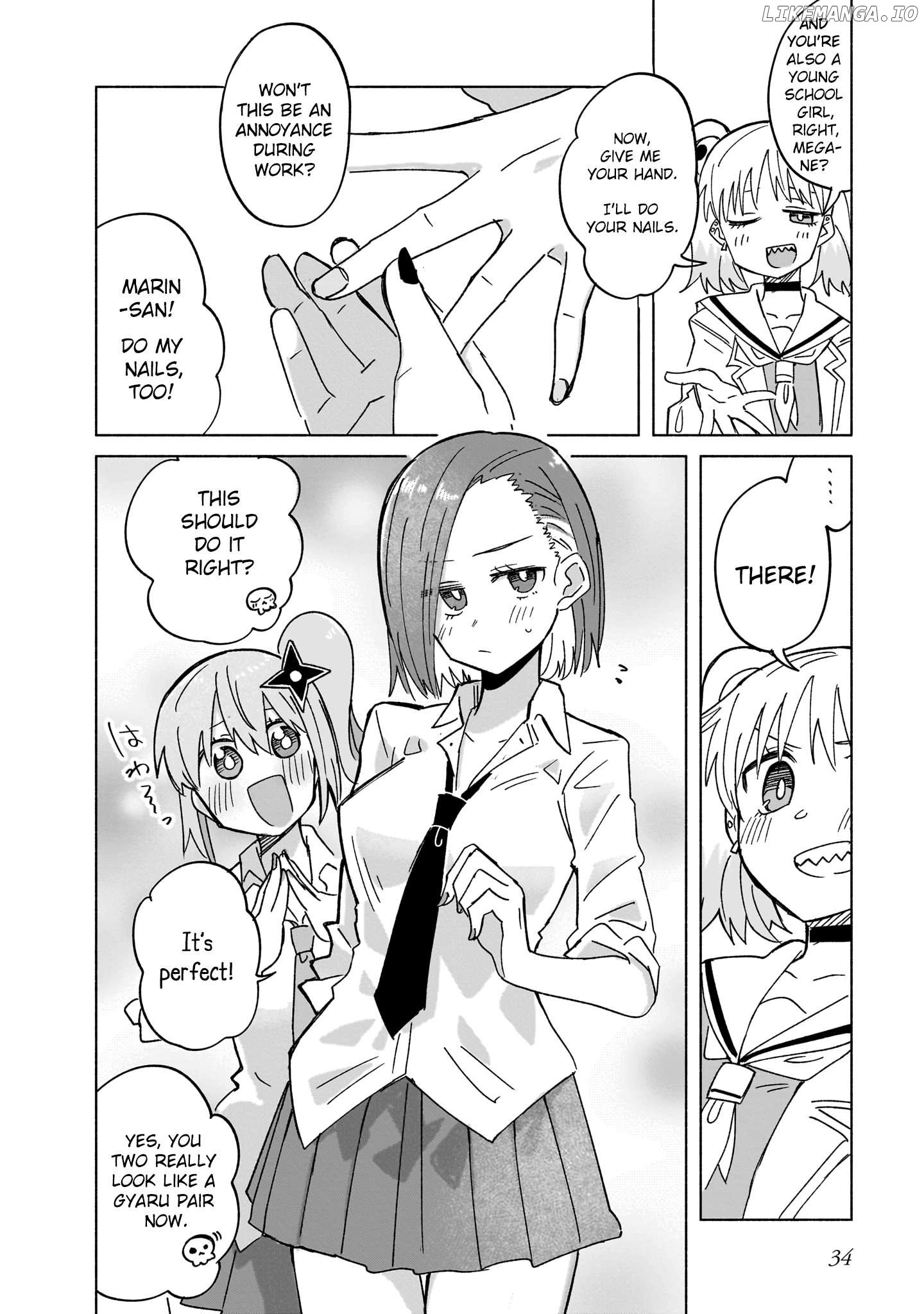 A Ninja and an Assassin Living Together Chapter 35 - page 10