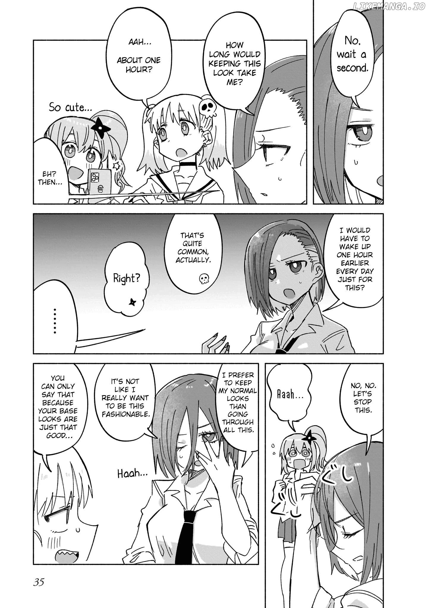 A Ninja and an Assassin Living Together Chapter 35 - page 11