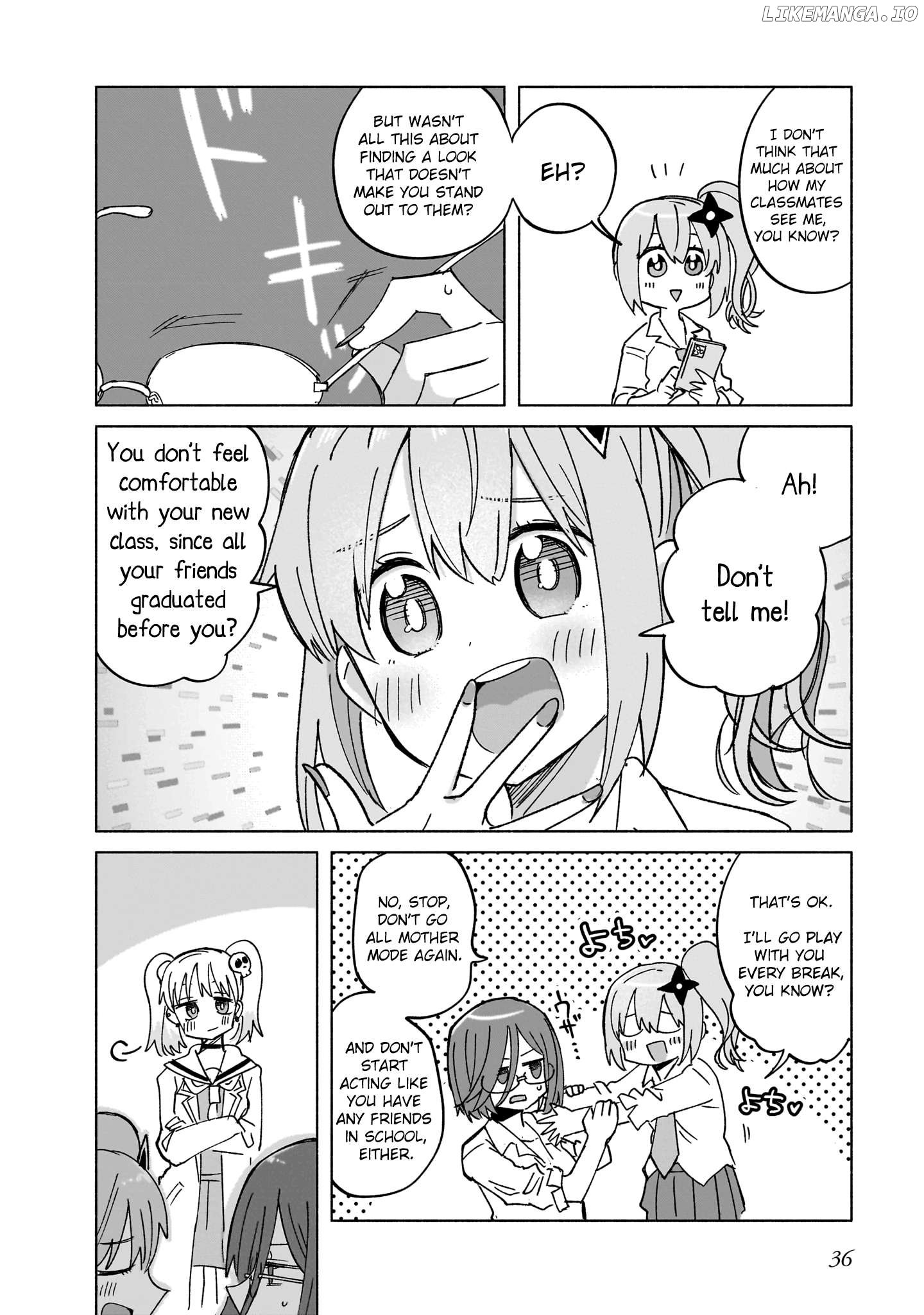 A Ninja and an Assassin Living Together Chapter 35 - page 12