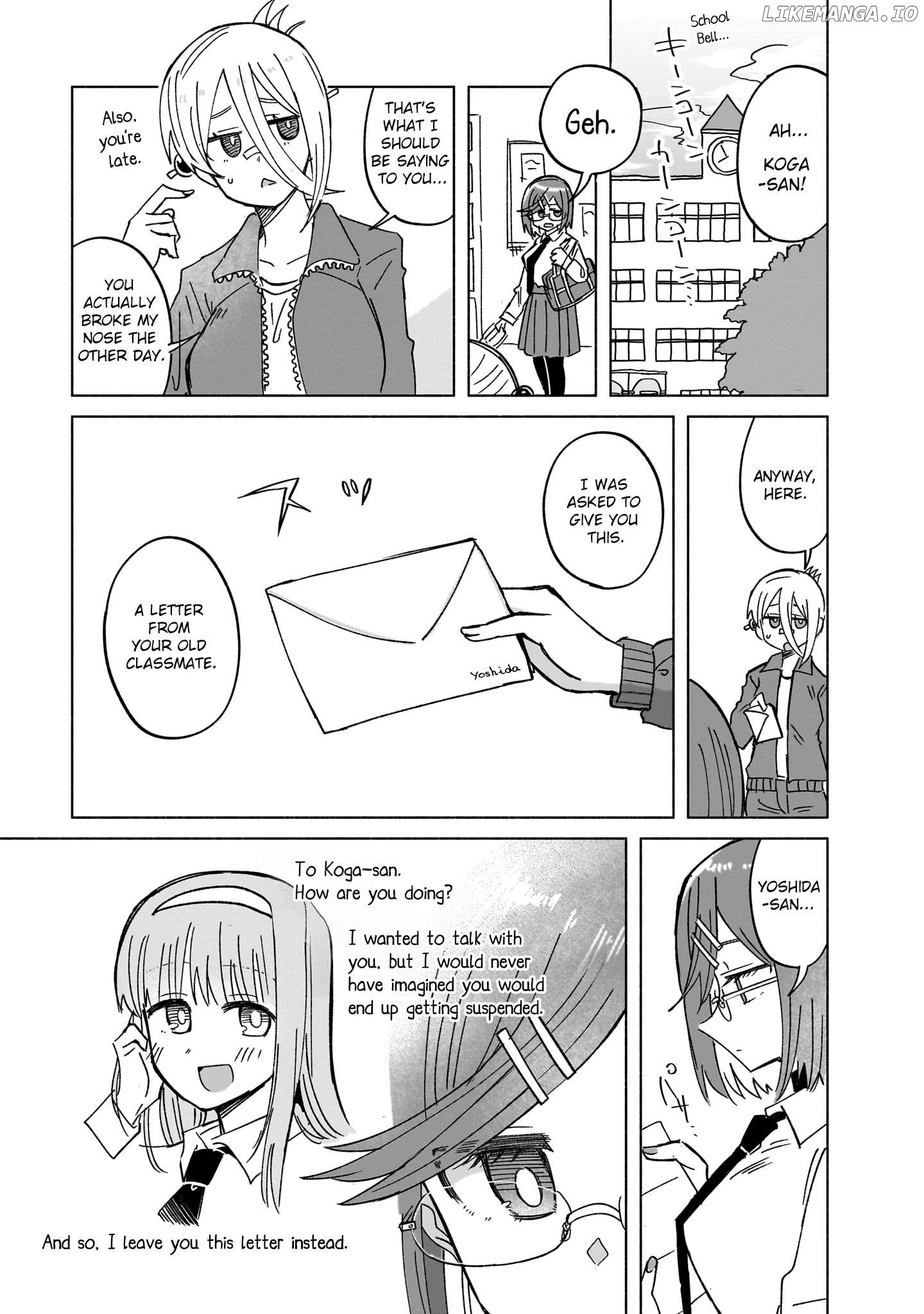 A Ninja and an Assassin Living Together Chapter 35 - page 13