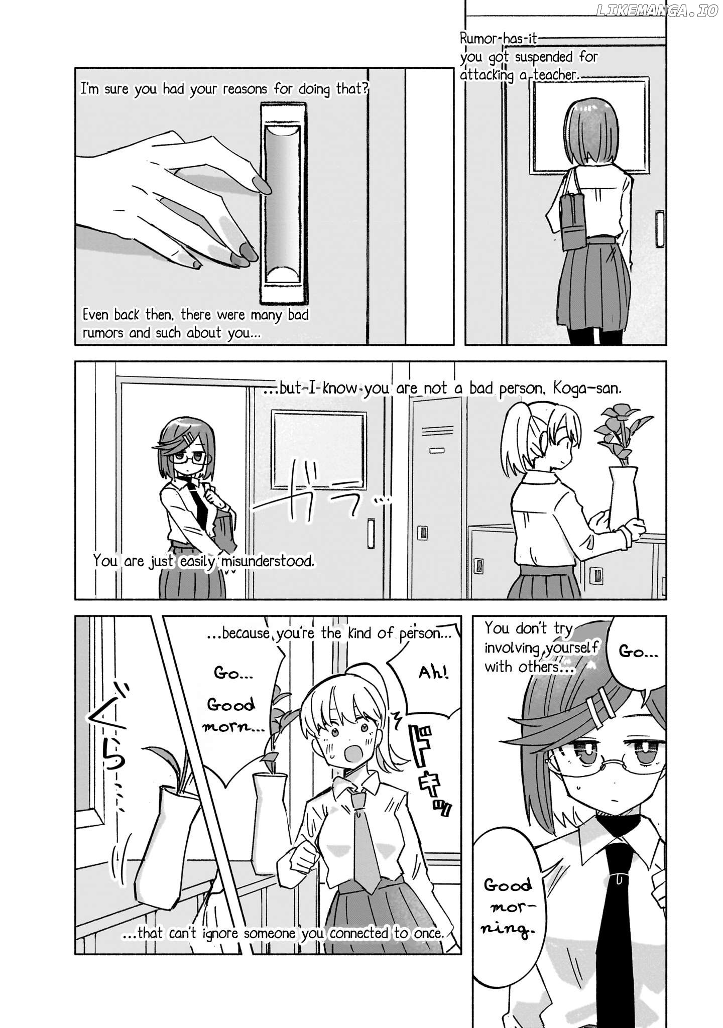 A Ninja and an Assassin Living Together Chapter 35 - page 14