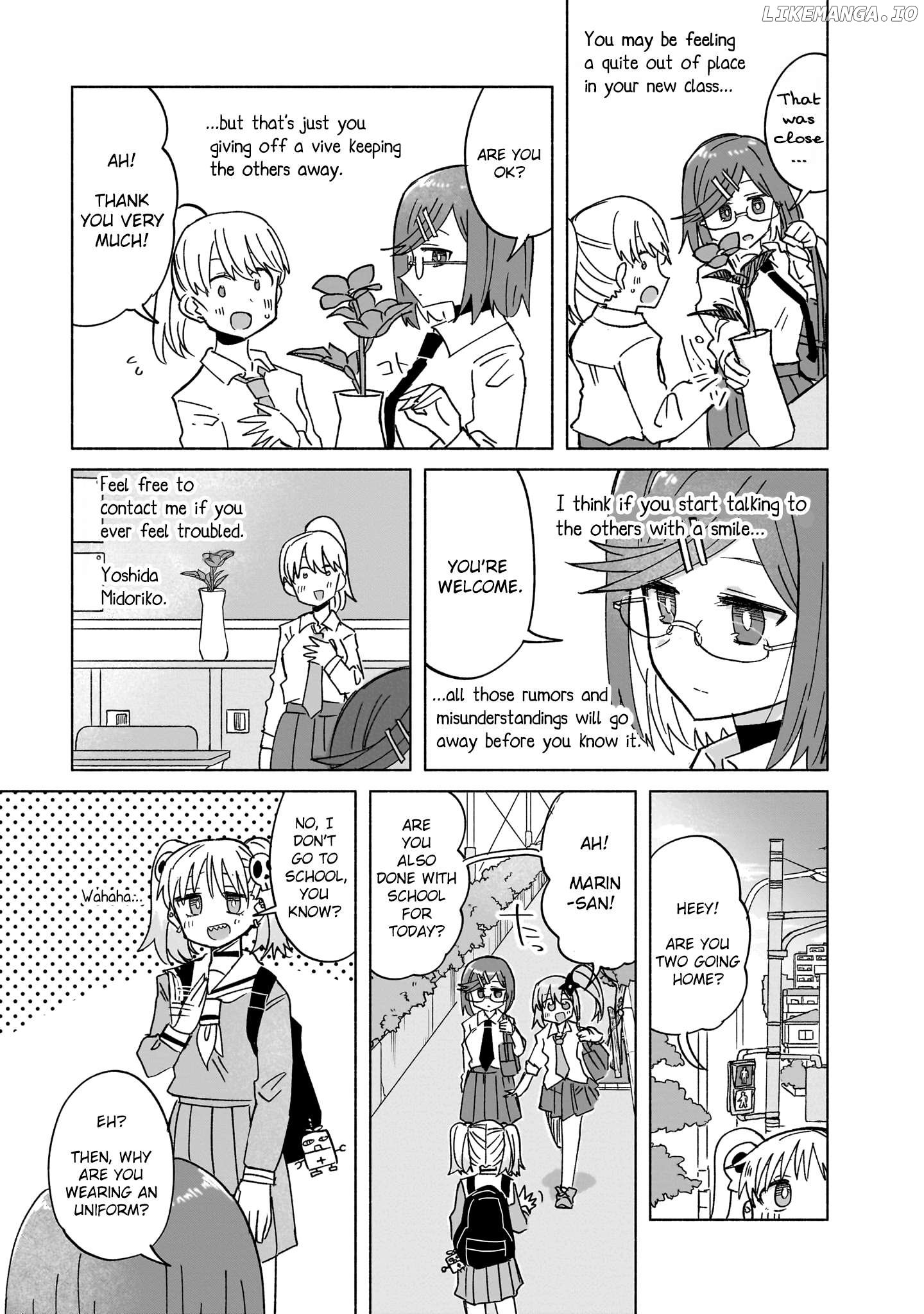 A Ninja and an Assassin Living Together Chapter 35 - page 15