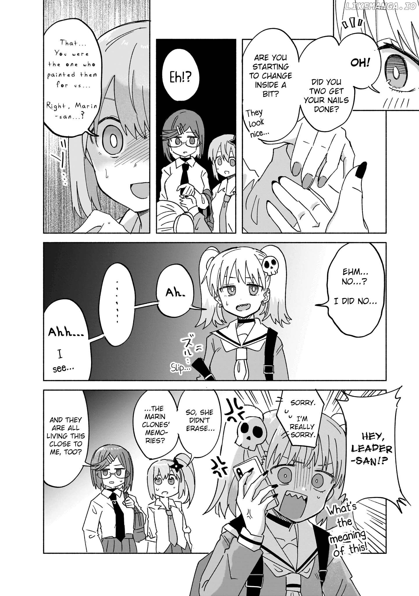 A Ninja and an Assassin Living Together Chapter 35 - page 16