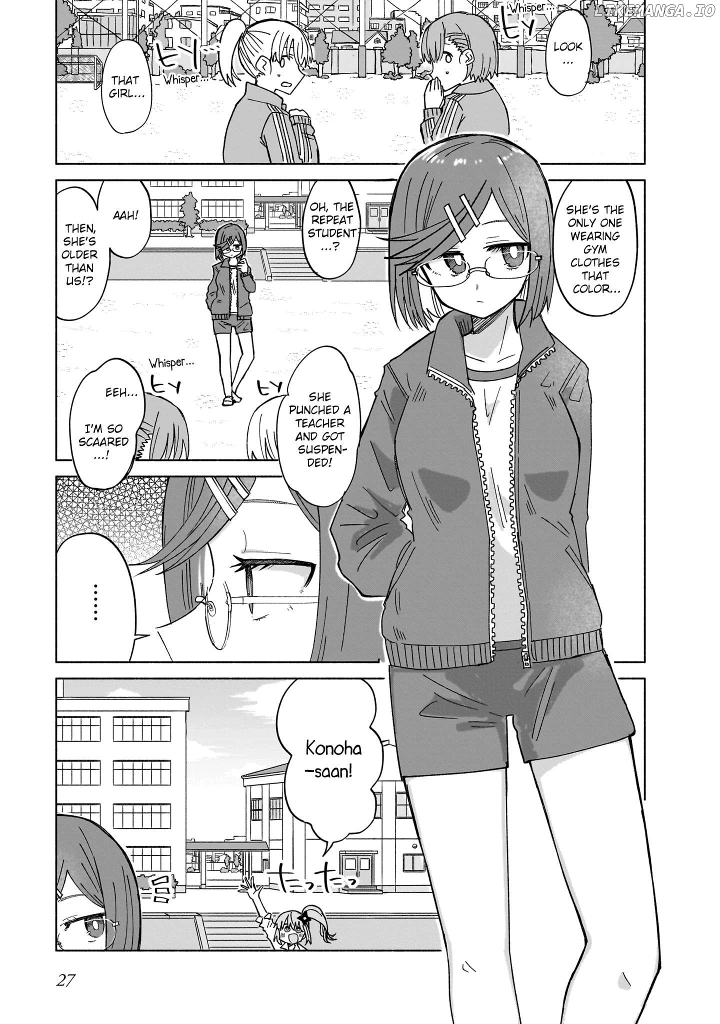 A Ninja and an Assassin Living Together Chapter 35 - page 3