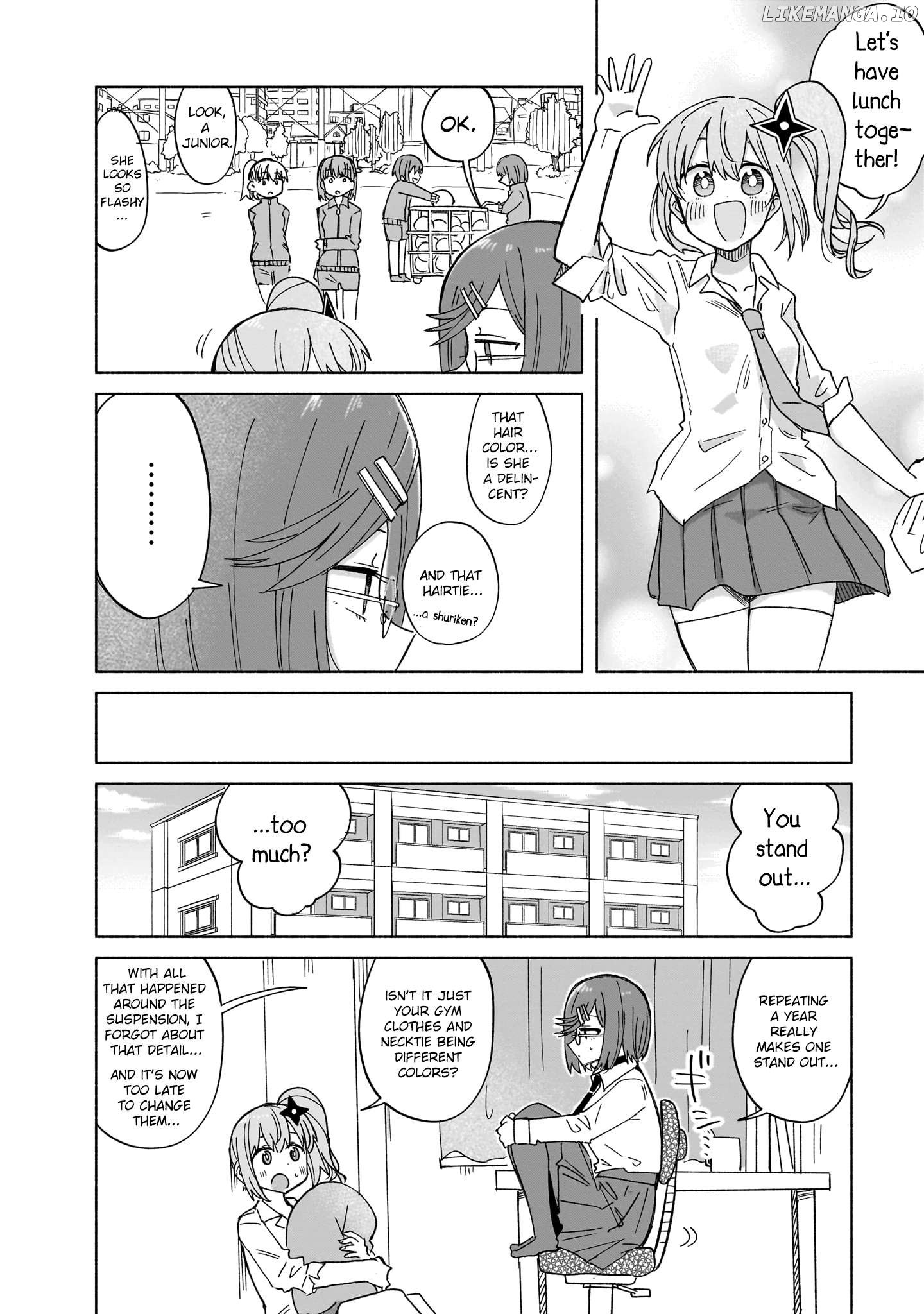 A Ninja and an Assassin Living Together Chapter 35 - page 4