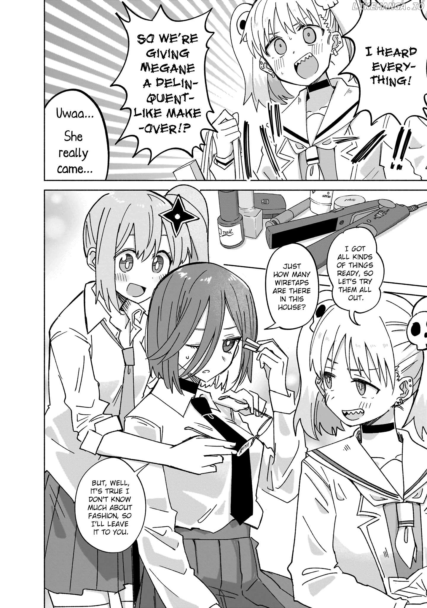 A Ninja and an Assassin Living Together Chapter 35 - page 6