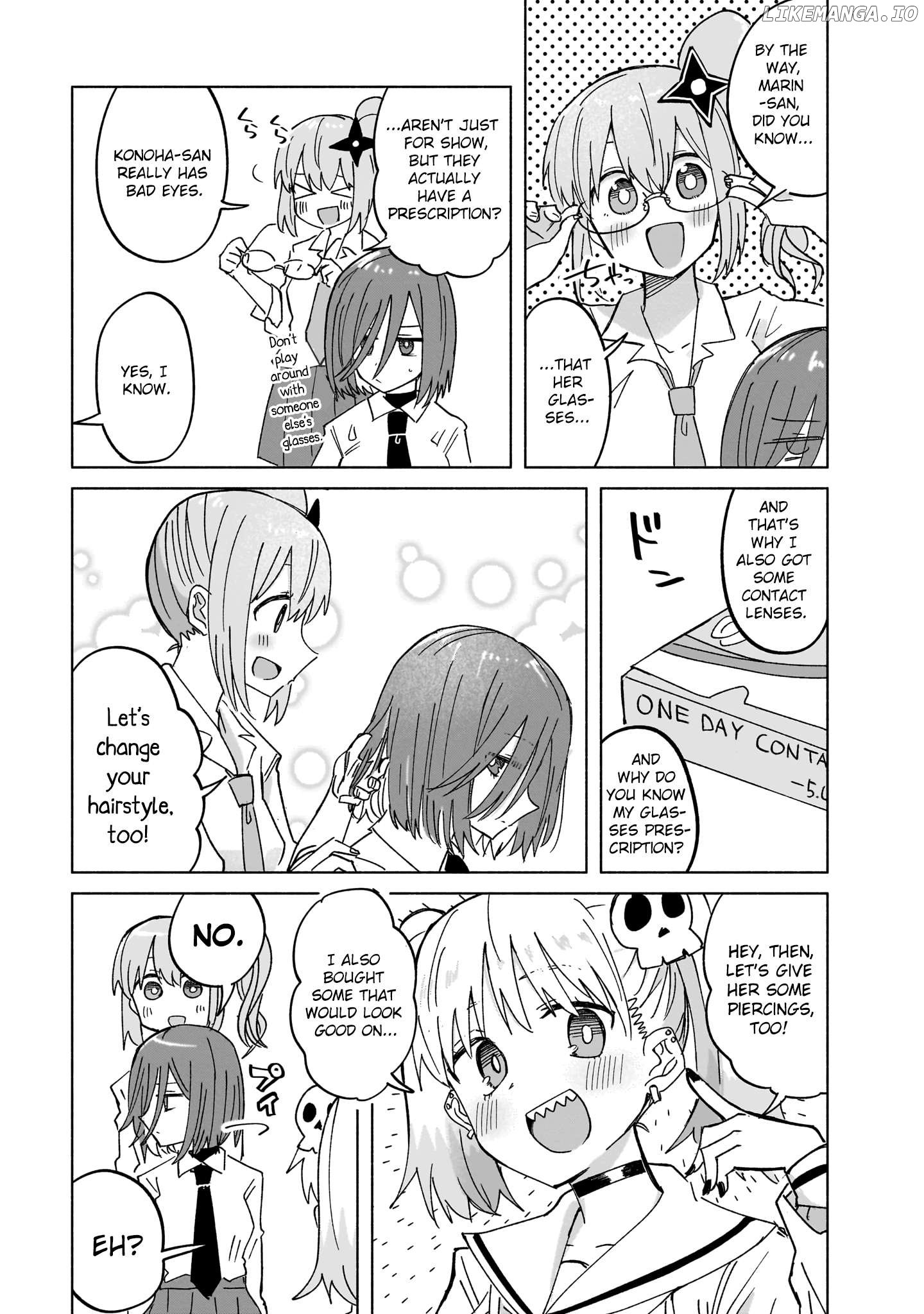 A Ninja and an Assassin Living Together Chapter 35 - page 7