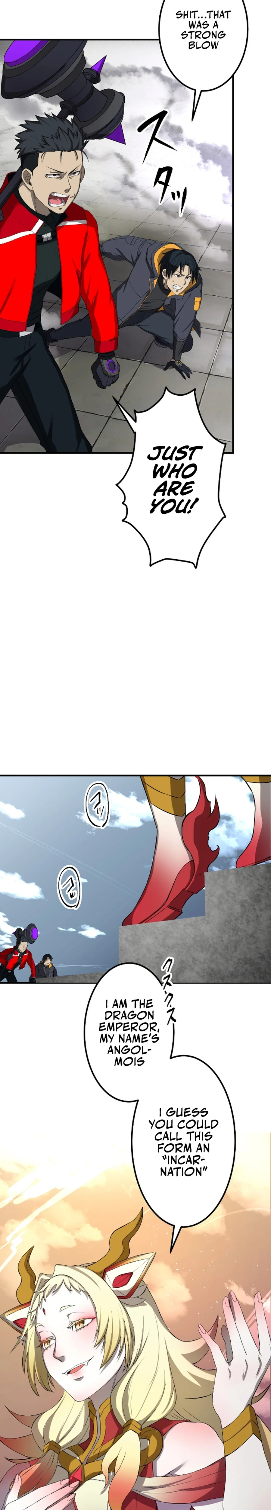 Dragons Awakening Chapter 26 - page 18
