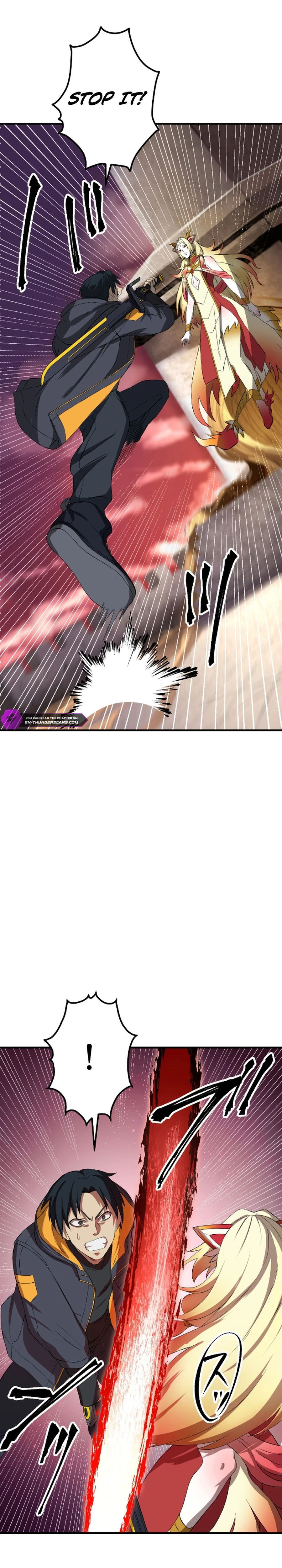Dragons Awakening Chapter 26 - page 32