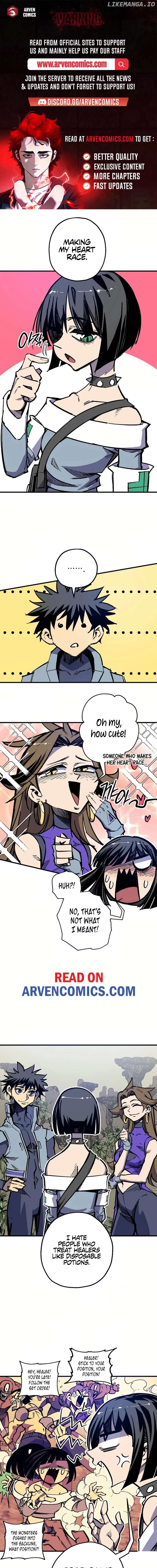 Im a max level regressor Chapter 38 - page 1