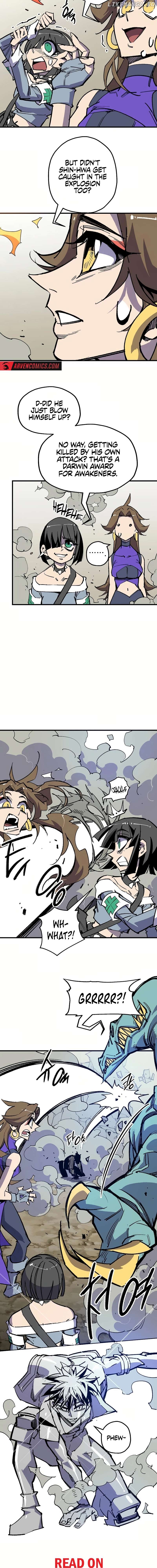 Im a max level regressor Chapter 38 - page 11