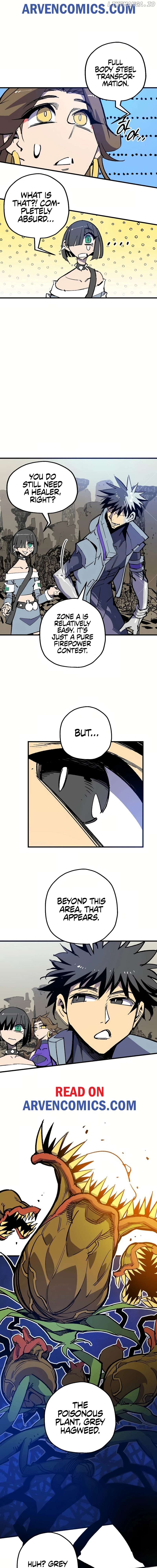 Im a max level regressor Chapter 38 - page 12