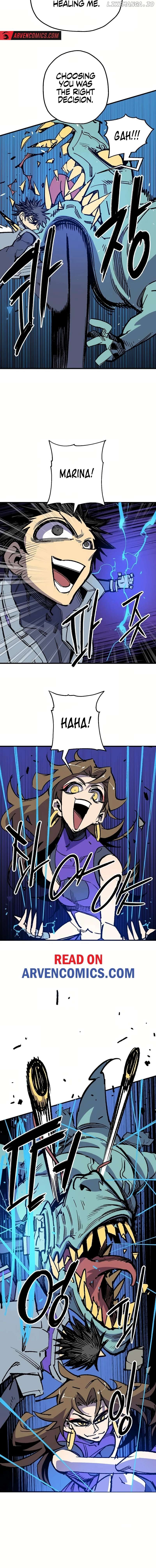 Im a max level regressor Chapter 38 - page 5