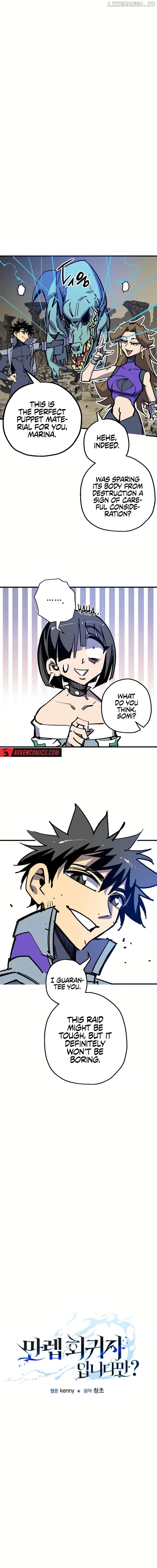 Im a max level regressor Chapter 38 - page 6