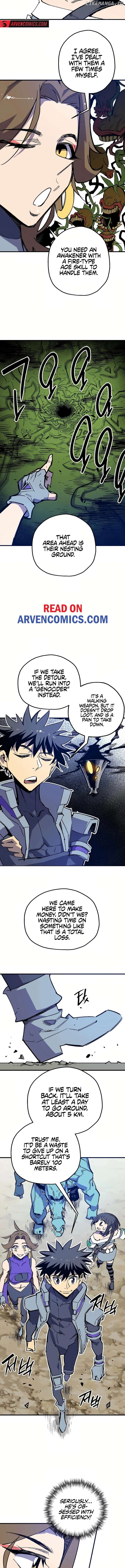 Im a max level regressor Chapter 39 - page 2