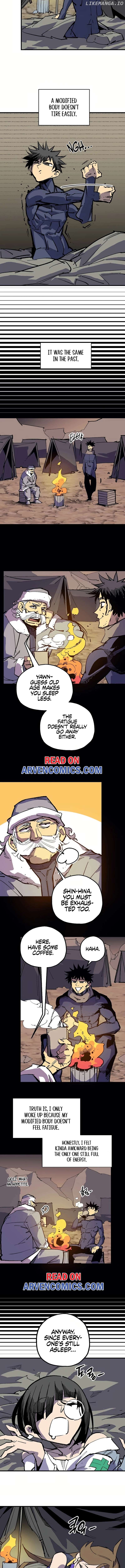 Im a max level regressor Chapter 40 - page 3