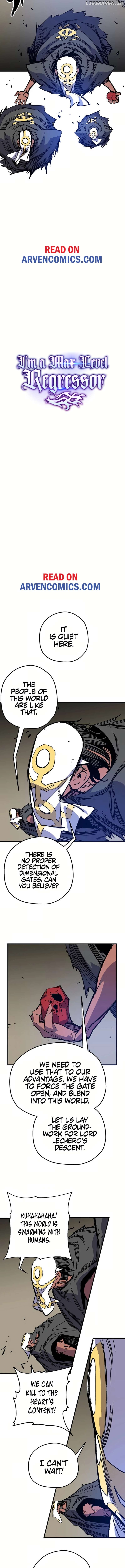 Im a max level regressor Chapter 40 - page 5
