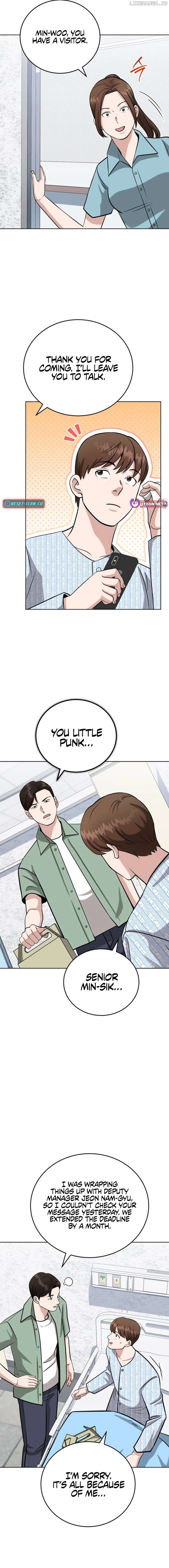 Professor - Manhwa Chapter 23 - page 11