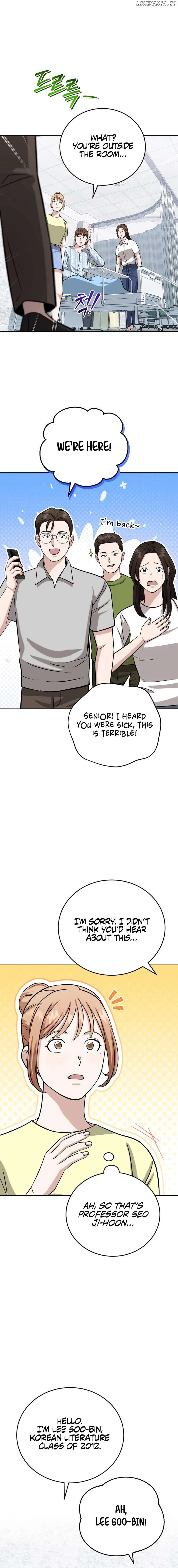 Professor - Manhwa Chapter 23 - page 16