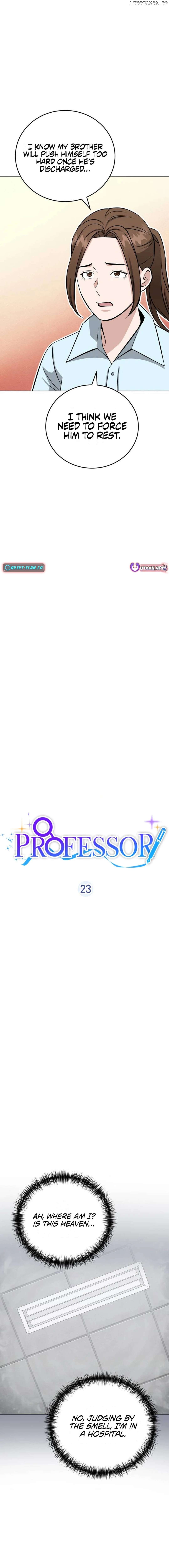 Professor - Manhwa Chapter 23 - page 2