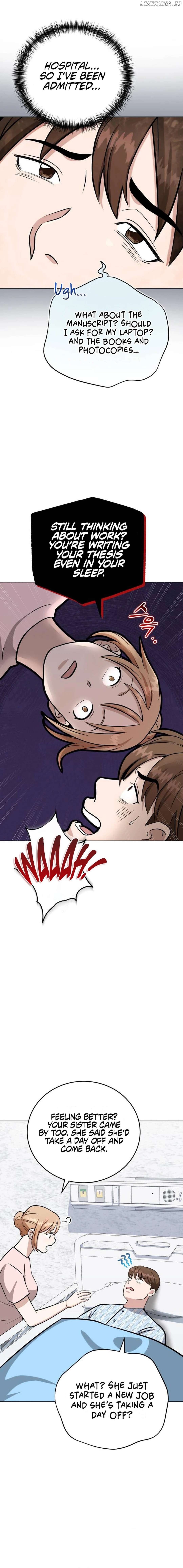 Professor - Manhwa Chapter 23 - page 3