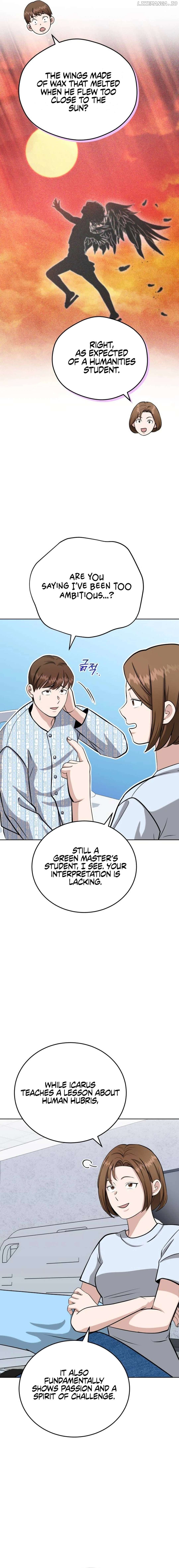 Professor - Manhwa Chapter 23 - page 7