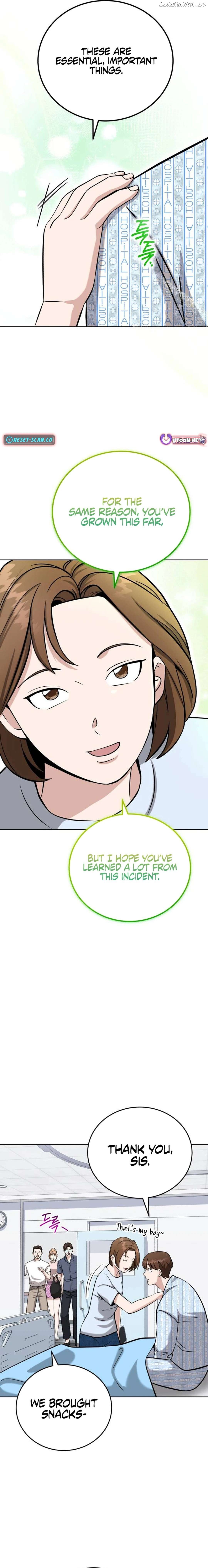 Professor - Manhwa Chapter 23 - page 8