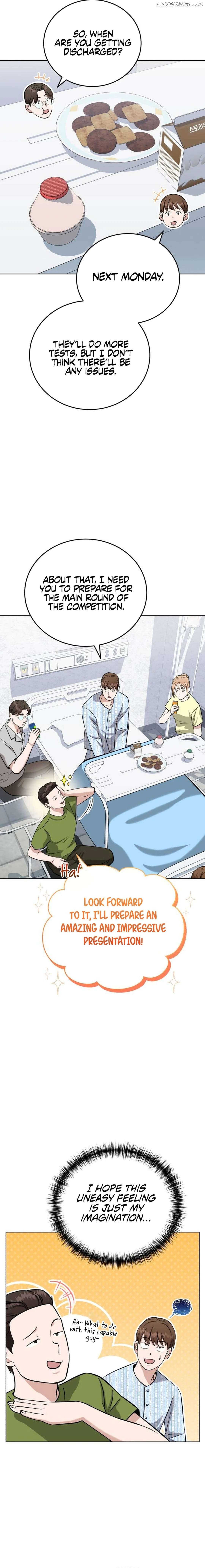 Professor - Manhwa Chapter 23 - page 9