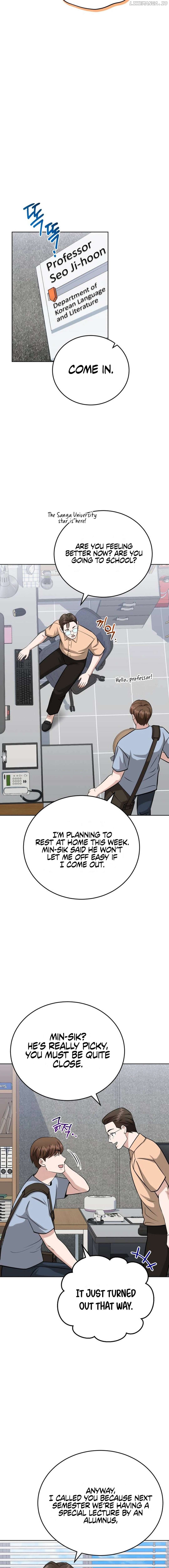 Professor - Manhwa Chapter 24 - page 10