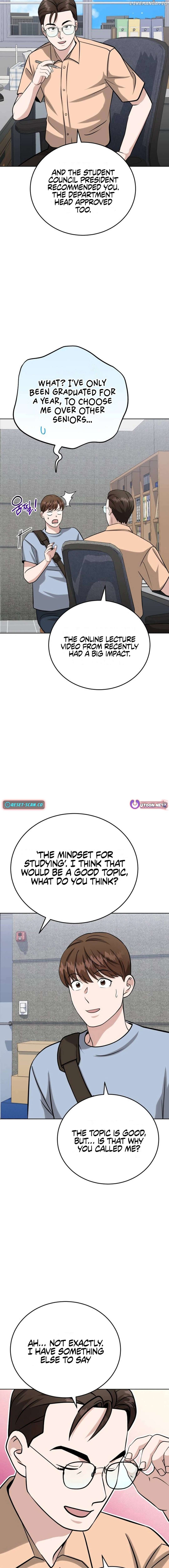 Professor - Manhwa Chapter 24 - page 11