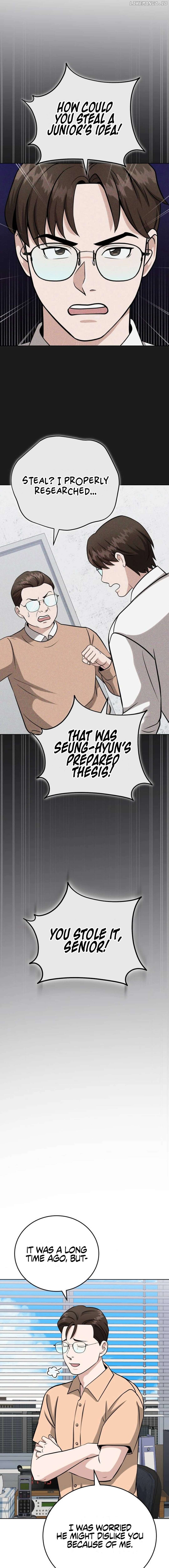 Professor - Manhwa Chapter 24 - page 13