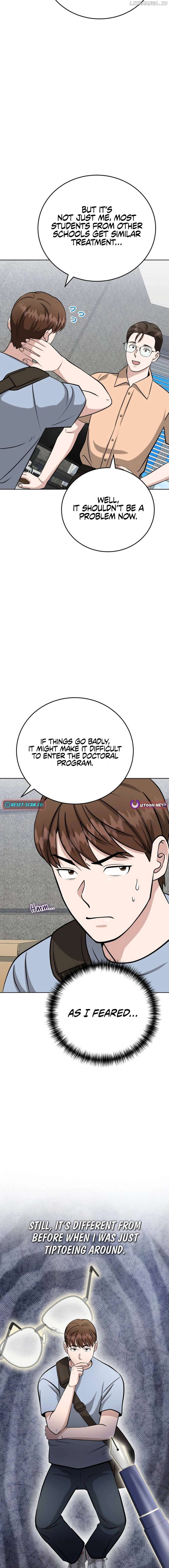 Professor - Manhwa Chapter 24 - page 14