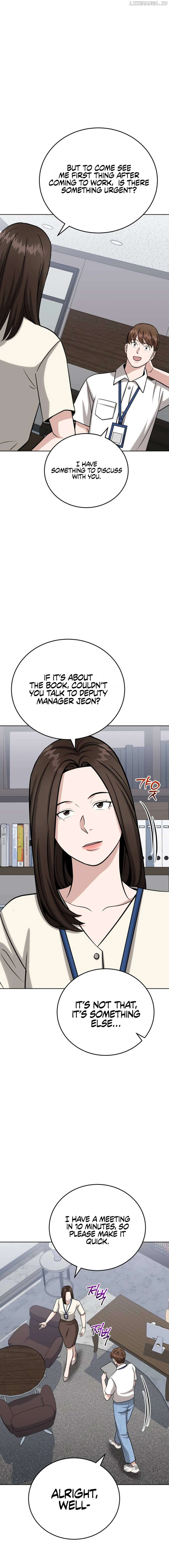 Professor - Manhwa Chapter 24 - page 18